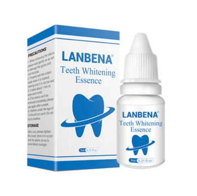China dientes profesionales de Lanbena que blanquean blanquear de la luz de la esencia 10ml en venta