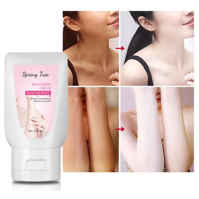 China Strong Bleaching Body Skin Whitening Cream 150ml For Adults All Skin for sale