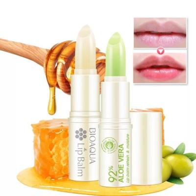 Chine Changement de couleur de MSDS Jelly Lipstick Natural Moisturizing Smoothing pour des filles à vendre