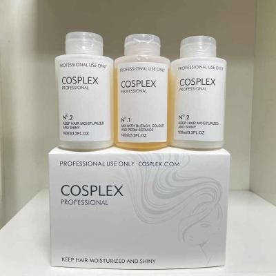 China Hair Damage Reduce Treatment,Hair Protection Treatment For Coloring And Perming. New Brand Cosplex As Good As Olaplex for sale