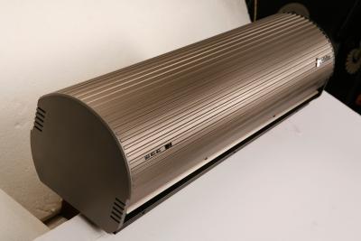 China Golden Brown Residential S5 Series Cooling Air Curtain With R/C for sale