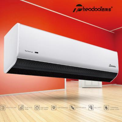 China As séries de Theodoor 6G formam o fã Heater With PTC Heater Thermal Door Air Screen da porta da cortina de ar à venda