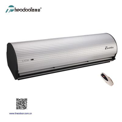 China Remote Control Theodoor Air Curtain In Aluminum Cover For Door Ventilation Saving Indoor Air Conditioning With CE for sale