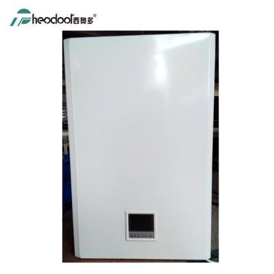 China Apartment Wall Mounted Heat Pump Unit High Efficiency Hybrid Air To Water Heater for sale