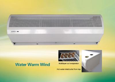 China Door Fan Coil Unit Water Source Heating Air Curtain For Commercial Door 1.5m Width Model RM-1215S for sale