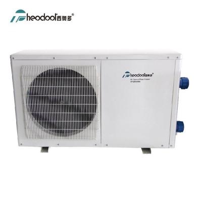 China Anti - Freezing Stainless Steel Swimming Pool Heat Pump For Hot Water for sale