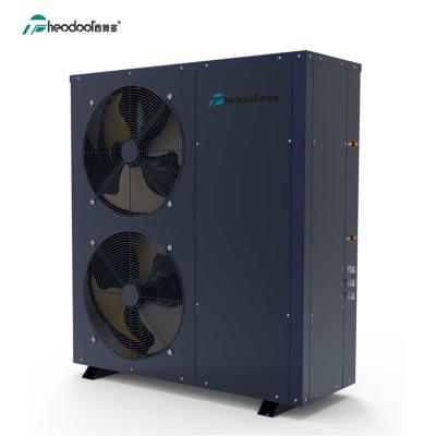 China DC Inverter Air to Water Heat Pump 15-19KW For Low Temperature DWH Hot Water/Floor Heating for sale