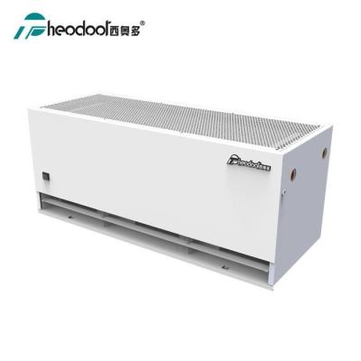 China 2024Industrial Door 0.9m 1.2m 1.5m Thermal Barrier Heating Fan Centrifugal High Power Hot Water Air Curtains for sale