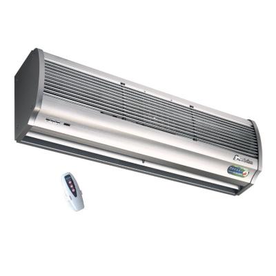 China Theodoor 5G Silver Series Door Air Screen Hot Air Curtain With PTC Heating Elements for sale