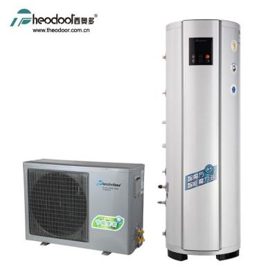China 2024High Efficiency Free Standing Indoor Air Source Compact Heat Pump R417A / R410A for sale