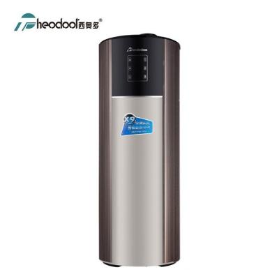 China Theodoor WiFi Air Source Heat Pump Water Heater With Solar Coil And CE Certification for sale