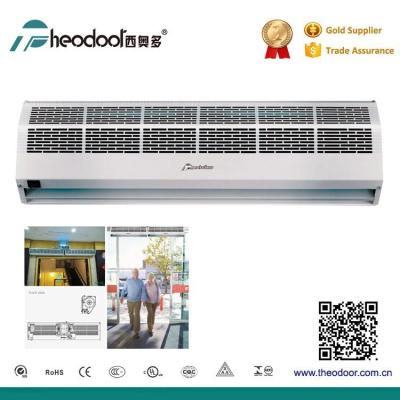 China Cortina de aire del anuncio publicitario del titán 1 de Theodoor de la cubierta del metal sobre puerta en venta