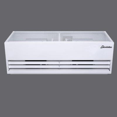 China 2024 Industry Air Curtain Powerful Air Volume 30m/s For Factory Warehouse Terminal Opening Door at 7-8m for sale
