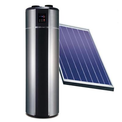 China 2024 High Efficiency Solar Heat Pump With PV Solar Connection Hot Water Circulation Coil SS304 for sale