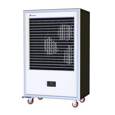 China Sitio eléctrico Heater With RC 25kw del CCC al calentador de fan industrial 65kw en venta