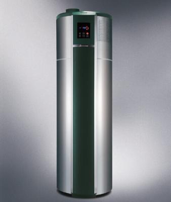 China Pompa de calor residencial de R134A toda en un diseño para la calefacción del sitio y la agua caliente en venta