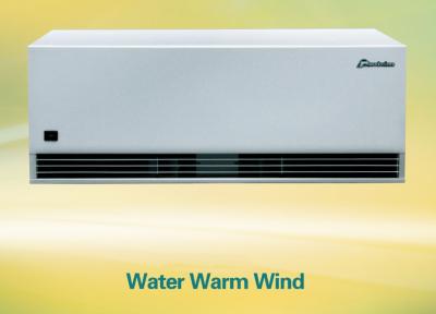 China Wasser 220V-50Hz warmer Theodoor-Heizungs-Luftschleier-Fan für Restaurants zu verkaufen