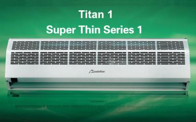 China Titan 1 Series Compact Air Curtain or Air door By Super Thin Design for sale