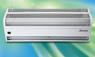 China Entryway Hot Water Air Curtain The Water Source Heating and Cooling Air Door Barrier RM-3509-S for sale