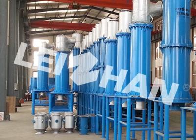 Chine Machine à haute densité de nettoyage de papier de décapant pour la ligne de réduction en pulpe 0,1 - pression 0.25mpa à vendre