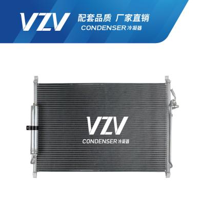 China Y50/M35/M4 Condensador Nissan AC Condensador de ar condicionado para automóveis 92100-EG000 à venda