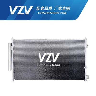 China RB1 Honda ODYSSEY Condensador de aire acondicionado Honda Condensador de aire acondicionado 80110-SFJ-W01 en venta