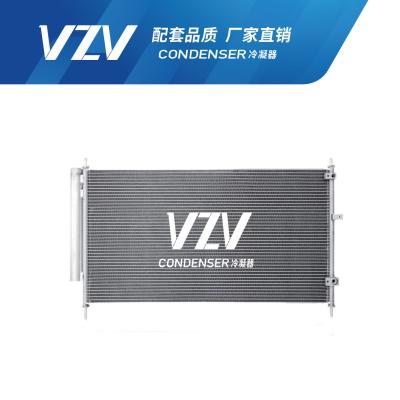 China Honda JADE Condensador de aire acondicionado para vehículos extranjeros en venta