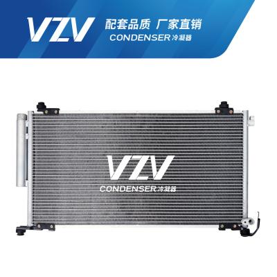 China Condensador de alumínio para Honda CRV RD5/RD7 80101-SCA-A01/80110-S9A-003 80110-SPA-W01 à venda