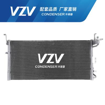 China Aluminio 03 HYUNDAI SONATA Condensador de aire acondicionado Unidad de condensador de aire acondicionado de automóvil 97606-38003 en venta