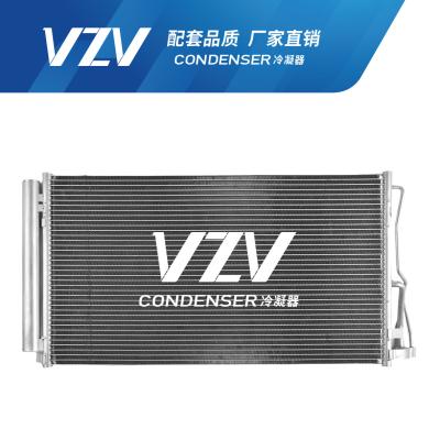 China MISTRA 1.8/2.0 Hyundai Air Conditioner Condenser OEM 97606-B3000 F20012 for sale