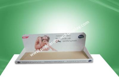 China Eye Catching Cardboard PDQ Trays Promoting Skincare Products With Easy - Assembly Design With UV Coating for sale