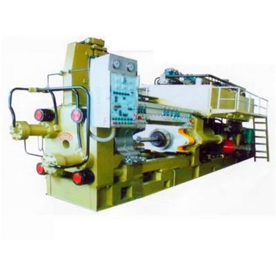 China Easy Installation High Working Speed ​​High Efficiency Project Turnkey Billet Pre-press Aluminum Extrusion Machine Line for sale