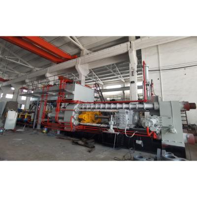 China Easy Installation High Quality 700MT/1000MT Good Working Speed ​​Aluminum Extrusion Press With Auxiliary Hardware for sale