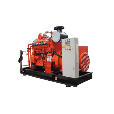 China Standby Power ISO CE Approved Long Warranty 150kva 120kw Biogas Generator With Cummins Engine for sale