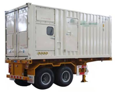 China Good quality energy saving multifunctional container type trailr generator for sale