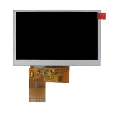 China La exhibición estable antideslumbrante LCD HDMI, 4,3 pulgadas HDMI accionó la pantalla LCD en venta