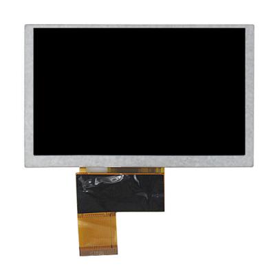China ISO16949 TN TFT URT LCD Display 5 Inch Touch Screen Stable 480x272 for sale