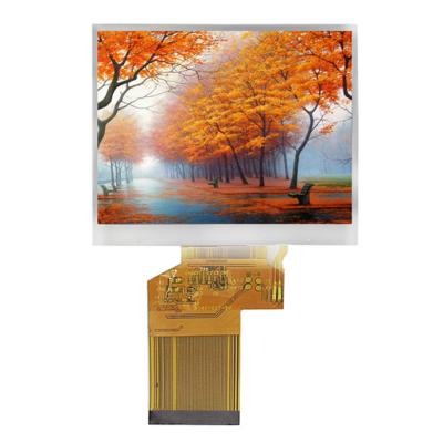 중국 RGB MCU MIPI 3.5 인치 HDMI 화면 LCD 반대 글레어 고해상도 판매용