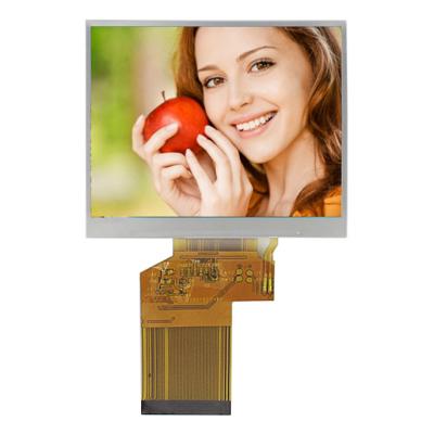 China Stable Durable 3.5 Inch HDMI Display LCD 320x480 Multi Function for sale