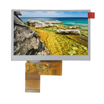 China exposição do módulo de 800x480 IPS TFT OLED LCD com relação do RGB LVDS à venda