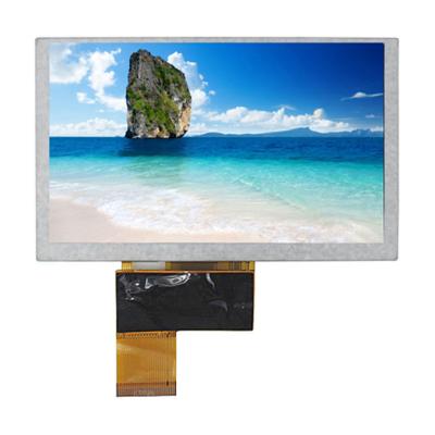 China Transmissive 800x480 TFT LCD Module Durable 120.7x75.8x2.95mm for sale