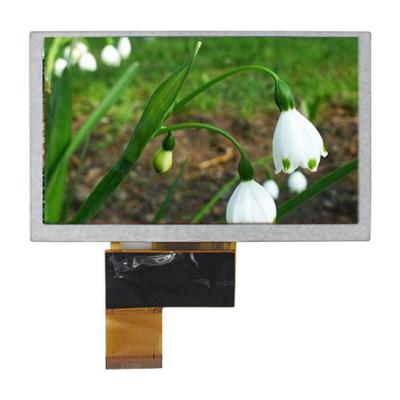 China 5 Inch IPS URT LCD Display Multipurpose 65.96x120.6x2.2mm Durable for sale