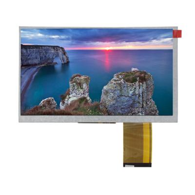 China As 7 polegadas prática URT LCD indicam a multi função com relação de LVDS à venda