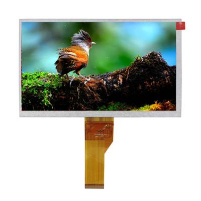 China Multi Scene Practical HMI TFT Display , 1024x600 TFT LCD Touch Screen for sale