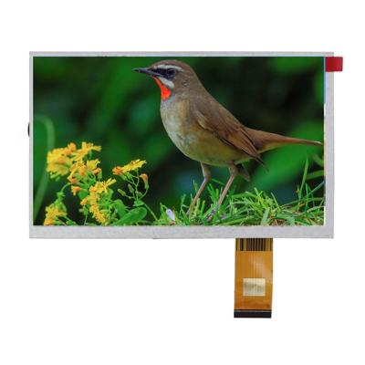 China painel de exposição prático de 1024x600 LCD, exposição antiofuscante LCD de TFT à venda