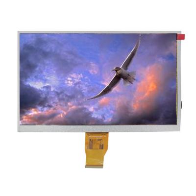 China 10 inch 1024x600 Tft Lcd Module With 8bit Lvds And Full Viewing Angle for sale
