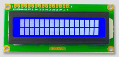 China 16x4 FSTN Character LCD Display , Multifunctional Character Display Module for sale