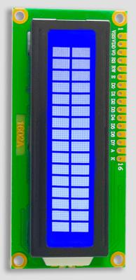 China ISO16949 8x2 Character LCD Module Multipurpose 98x60x14.2mm Outline for sale