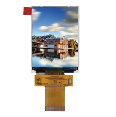 China Brillo de 280nit de pantalla LCD HMI de 2,8