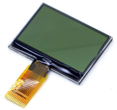 China 2.23 Inch LED Backlight FSTN LCD Display High Brightness 200Cd/m2 for sale